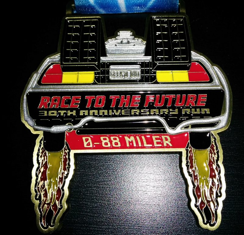 Illustration for article titled Run or Walk 88 Miles (But Not Per Hour) In The Race To The Future Virtual Run